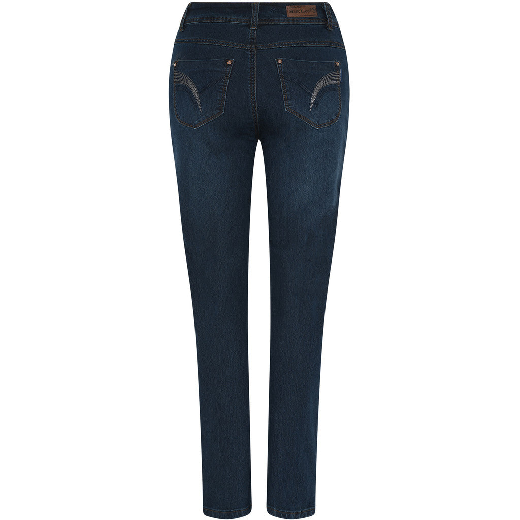 Farkut Luna denim sininen-Housut/Farkut-Marc Lauge-Lahja ja sisustus Pussukka Katariina Home Oy