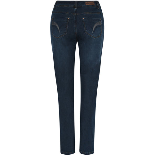 Farkut Luna denim sininen-Housut/Farkut-Marc Lauge-Lahja ja sisustus Pussukka Katariina Home Oy