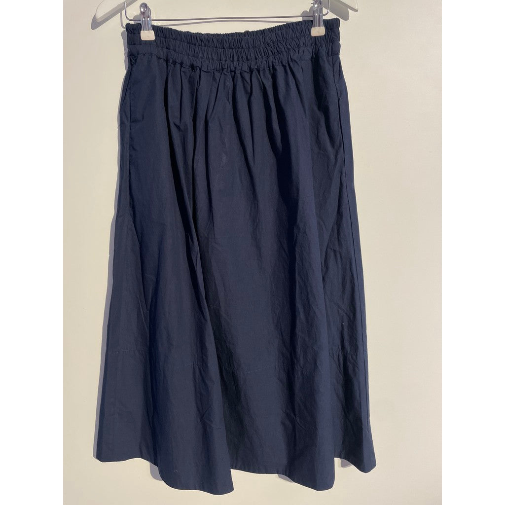 Hame New Paper tummansininen Marc Lauge-Mekot/Hameet-Marc Lauge-Lahja ja sisustus Pussukka Katariina Home Oy