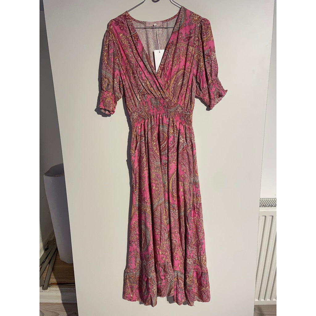 Mekko Bella pink Marc Lauge-Mekot/Hameet-Marc Lauge-Lahja ja sisustus Pussukka Katariina Home Oy