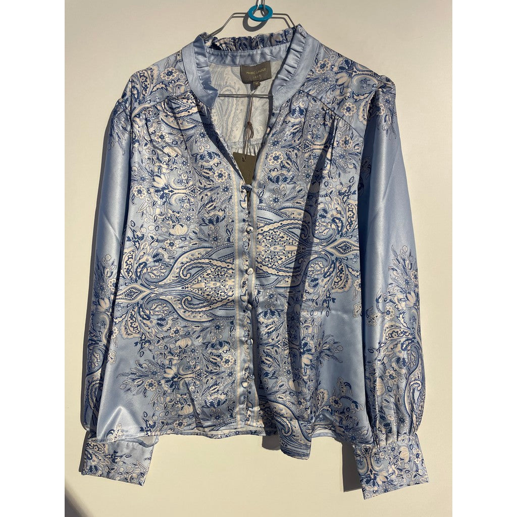 Pusero Paisley sininen Marc Lauge-Puserot-Marc Lauge-Lahja ja sisustus Pussukka Katariina Home Oy