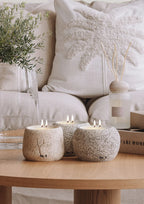 Tuoksukynttilä Tecopa erilaisia-Kynttilät-Zelected by Houze-Lahja ja sisustus Pussukka Katariina Home Oy