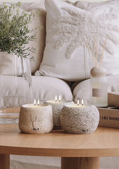 Tuoksukynttilä Tecopa erilaisia-Kynttilät-Zelected by Houze-Lahja ja sisustus Pussukka Katariina Home Oy