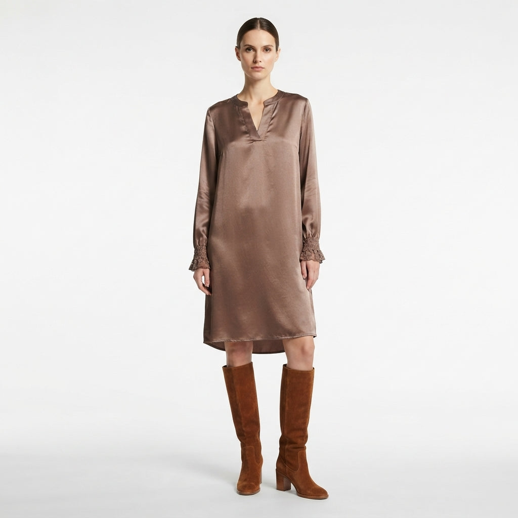 Mekko Caleya ruskea Marta du Chateau