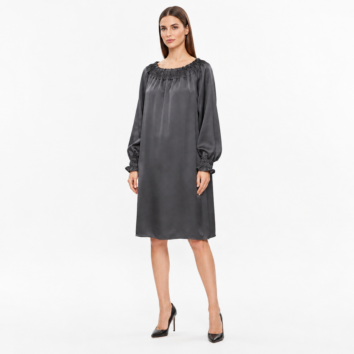 Mekko Lazise musta Marta du Chateau