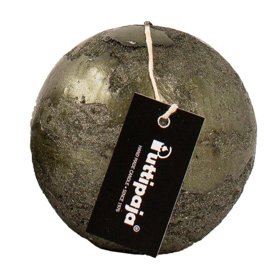 Pallokynttilä metallihohto eri värejä-Kynttilät-Puttipaja-Lahja ja sisustus Pussukka Katariina Home Oy