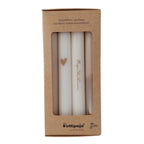 Mietelausekruunykynttilät "Oispa Kuohuvaa"-Kynttilät-Puttipaja-Lahja ja sisustus Pussukka