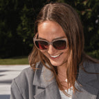 Aurinkolasit Mood Taupe HAVE A LOOK