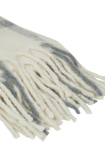 Torkkupeitto Koster vaaleansininen-Torkkupeitot-Fondaco-Lahja ja sisustus Pussukka Katariina Home Oy