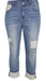 Farkut Ivy denim blue-Housut/Farkut-Zoey-Lahja ja sisustus Pussukka Katariina Home Oy