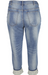 Farkut Ivy denim blue-Housut/Farkut-Zoey-Lahja ja sisustus Pussukka Katariina Home Oy