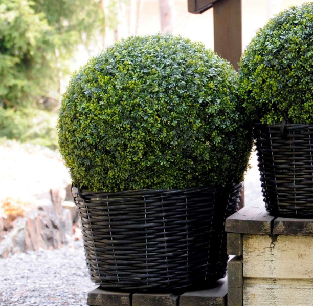 Tekokasvi puksipallo eri kokoja-Silkkikukat-Suomen Kukkatarvike-Lahja ja sisustus Pussukka Katariina Home Oy