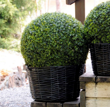 Tekokasvi puksipallo eri kokoja-Silkkikukat-Suomen Kukkatarvike-Lahja ja sisustus Pussukka Katariina Home Oy