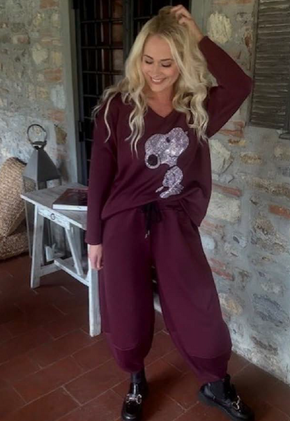 Housut Selma eri värejä-Housut/Farkut-Marc Lauge-Lahja ja sisustus Pussukka Katariina Home Oy