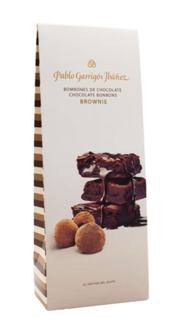 Suklaabonbon Brownie-Karkit-Gourmet-Lahja ja sisustus Pussukka Katariina Home Oy