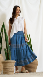 Toppi Annie eri värejä-Puserot-Marta du Chateau-Lahja ja sisustus Pussukka Katariina Home Oy