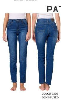 Farkut Patti sininen-Housut/Farkut-Marc Lauge-Lahja ja sisustus Pussukka Katariina Home Oy