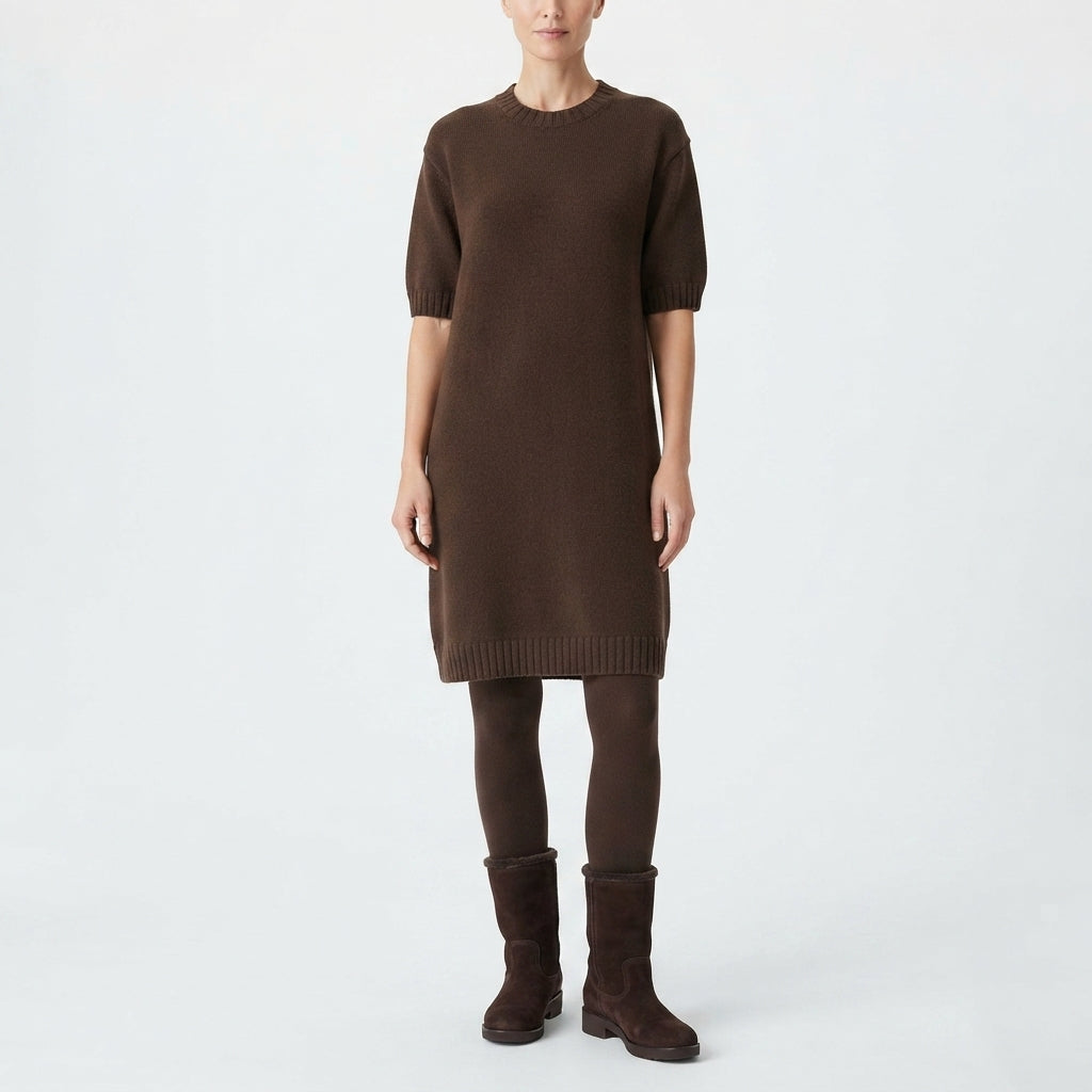 Neulemekko eri värejä Peura Collection-Mekot/Hameet-Peura Collection-Lahja ja sisustus Pussukka Katariina Home Oy
