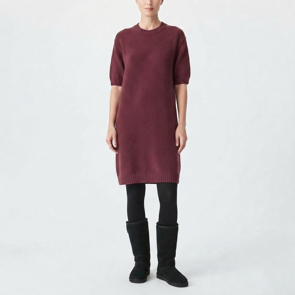 Neulemekko eri värejä Peura Collection-Mekot/Hameet-Peura Collection-Lahja ja sisustus Pussukka Katariina Home Oy