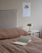 Päiväpeitto Tyyni luonnonvalkoinen-Päiväpeitot-Piironki-Lahja ja sisustus Pussukka Katariina Home Oy