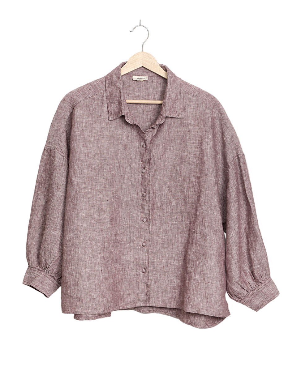 Pellavapaita Martha viininpunainen-Puserot-Piironki-Lahja ja sisustus Pussukka Katariina Home Oy