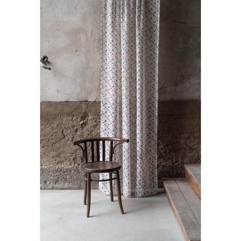 Sivuverhot Rosie luonnonvalkoinen-Verhot-Fondaco-Lahja ja sisustus Pussukka