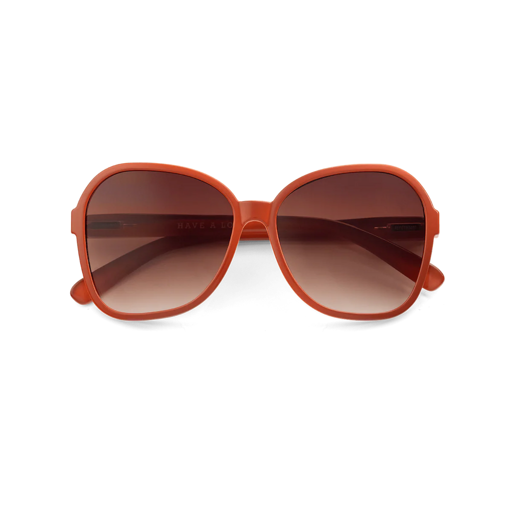 Aurinkolasit Butterfly oranssi HAVE A LOOK