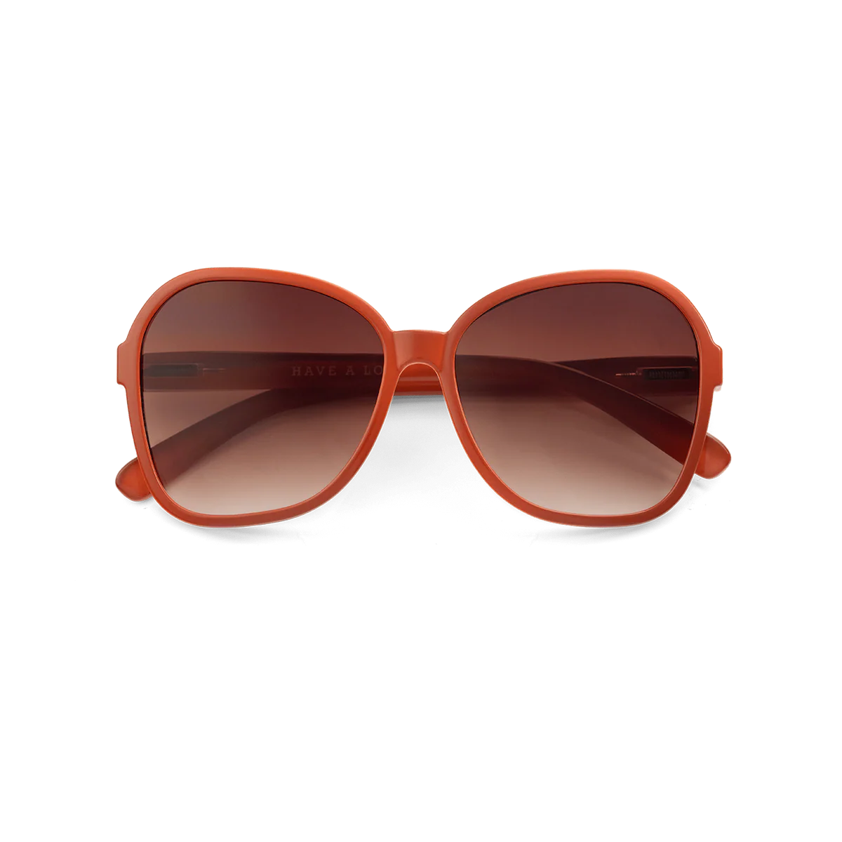 Aurinkolasit Butterfly oranssi HAVE A LOOK