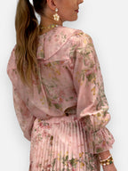 Pusero Sabine vaaleanpunainen GEMINI by Helen-Puserot-GEMINI by Helen-Lahja ja sisustus Pussukka Katariina Home Oy