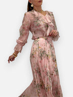 Pusero Sabine vaaleanpunainen GEMINI by Helen-Puserot-GEMINI by Helen-Lahja ja sisustus Pussukka Katariina Home Oy