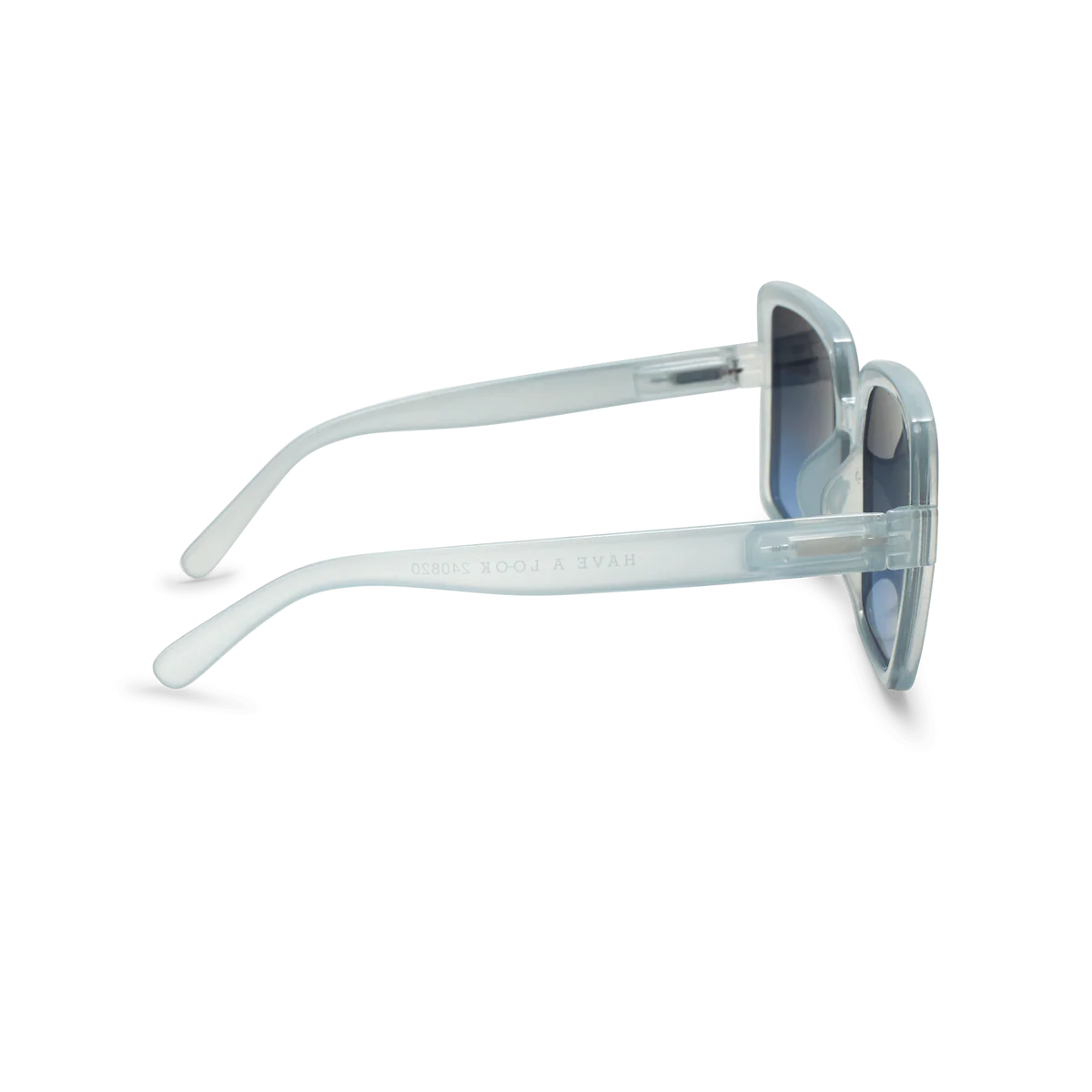 Aurinkolasit Square XL harmaansininen HAVE A LOOK