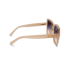Aurinkolasit Square XL beige HAVE A LOOK