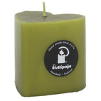 Sydänkynttilä eri värejä-Kynttilät-Puttipaja-Lahja ja sisustus Pussukka