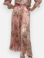 Pliseerattu hame Telma pink GEMINI by Helen-Mekot/Hameet-GEMINI by Helen-Lahja ja sisustus Pussukka Katariina Home Oy