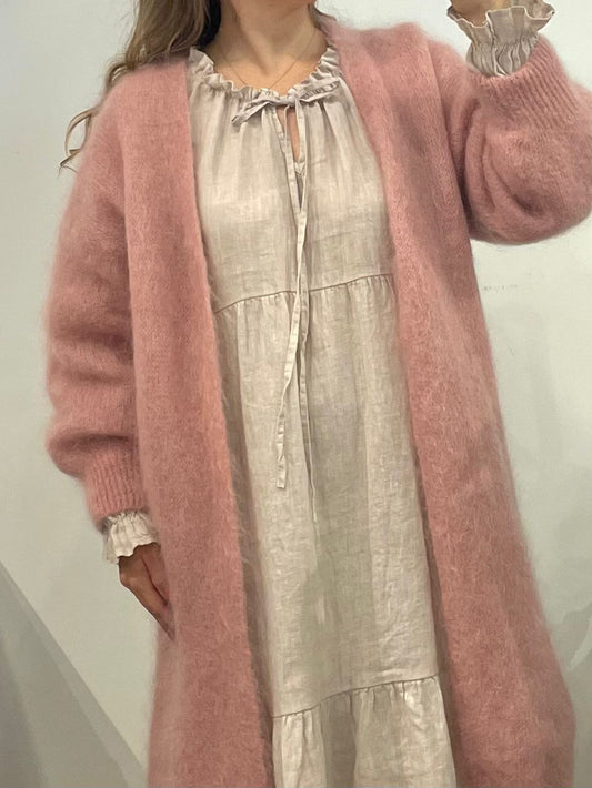 Mohairneule V-pääntie eri värejä-Neuleet/Neuletakit-Peura Collection-Lahja ja sisustus Pussukka Katariina Home Oy