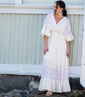 Mekko Bohemian luonnonvalkoinen Amanda B-Mekot/Hameet-Amanda B-Lahja ja sisustus Pussukka Katariina Home Oy