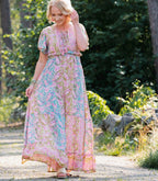 Mekko Sianna sininen Amanda B-Mekot/Hameet-Amanda B-Lahja ja sisustus Pussukka Katariina Home Oy
