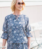 Pusero Sarda tummansininen Amanda B-Puserot-Amanda B-Lahja ja sisustus Pussukka Katariina Home Oy
