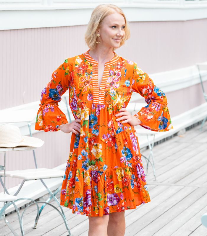 Mekko Aida oranssi Amanda B