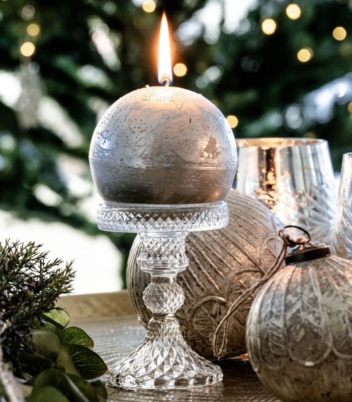 Kynttilänjalka lasi eri kokoja-Kynttilänjalat ja lyhdyt-Amanda B-Lahja ja sisustus Pussukka Katariina Home Oy