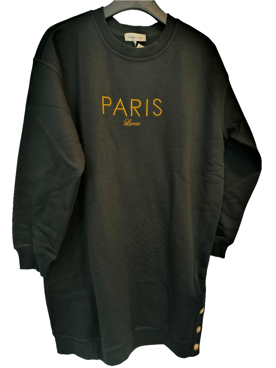 Collegemekko Paris musta-Mekot/Hameet-Marc Lauge-Lahja ja sisustus Pussukka Katariina Home Oy