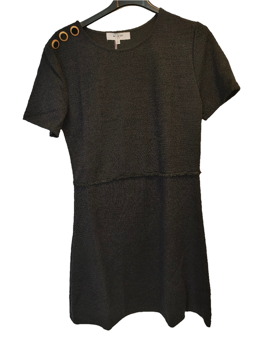 Mekko Mille musta-Mekot/Hameet-Marc Lauge-Lahja ja sisustus Pussukka Katariina Home Oy