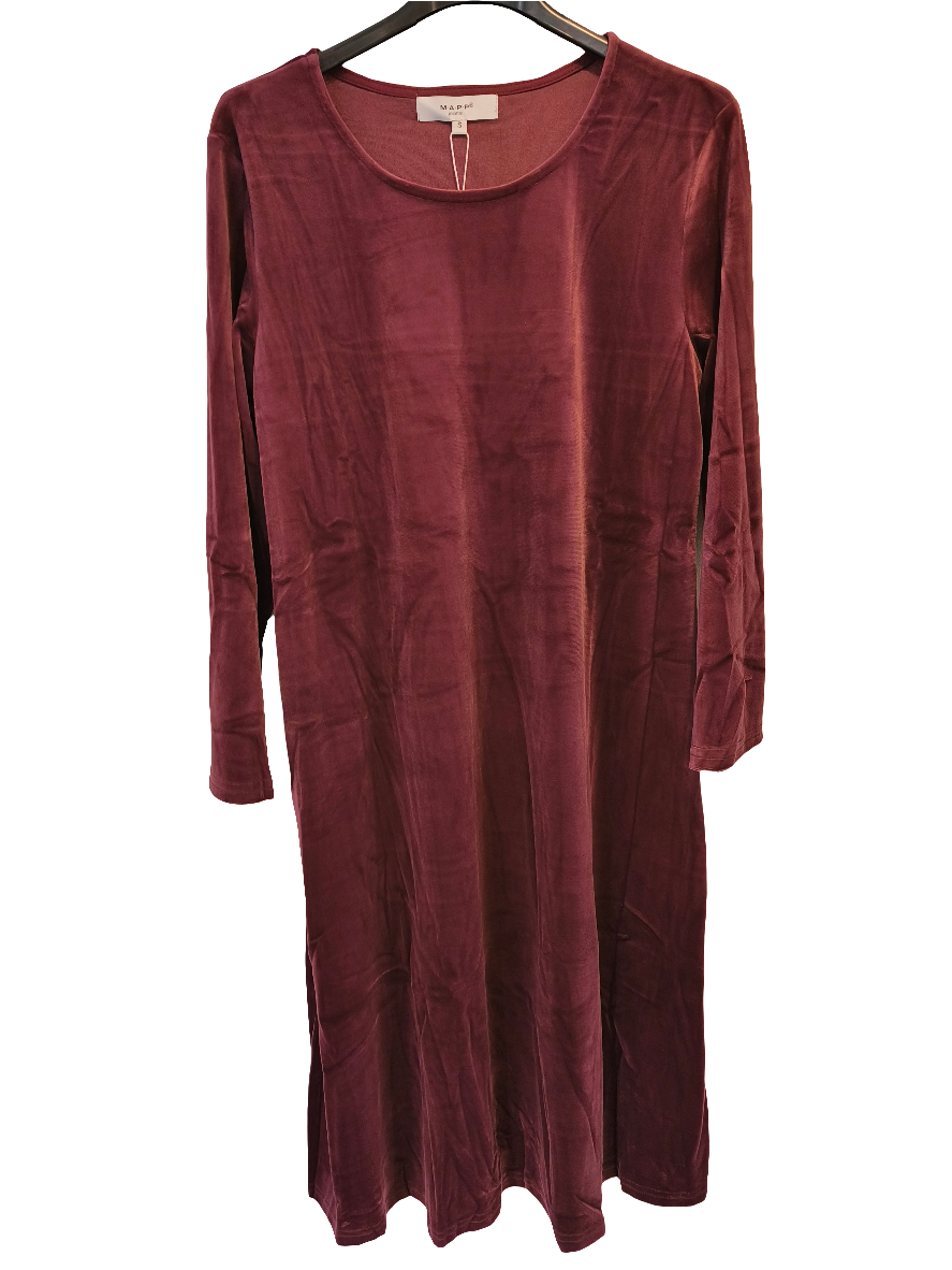 Samettimekko Mia eri värejä-Mekot/Hameet-MAPP jeans-Lahja ja sisustus Pussukka Katariina Home Oy