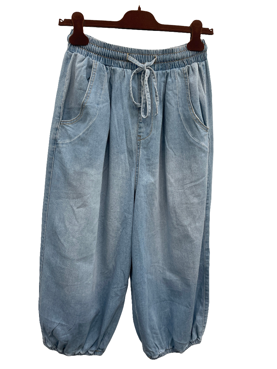 Farkut Olimpia sininen-Housut/Farkut-Marta du Chateau-Lahja ja sisustus Pussukka Katariina Home Oy