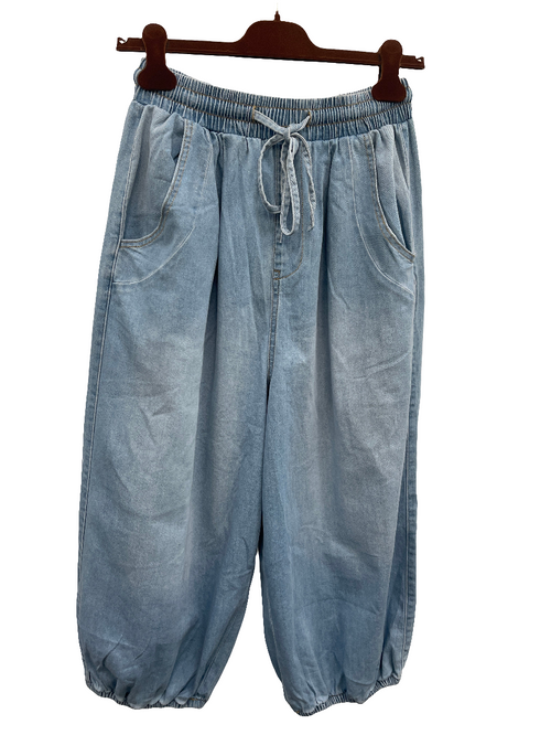 Farkut Olimpia sininen-Housut/Farkut-Marta du Chateau-Lahja ja sisustus Pussukka Katariina Home Oy