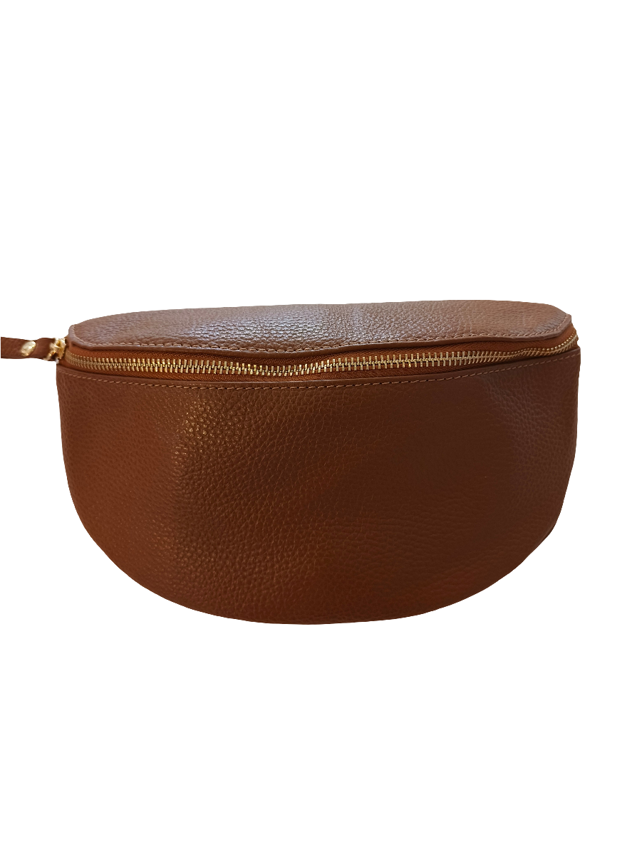 Vyölaukku M Nahka eri värejä-Laukut-Peura Collection-Lahja ja sisustus Pussukka Katariina Home Oy