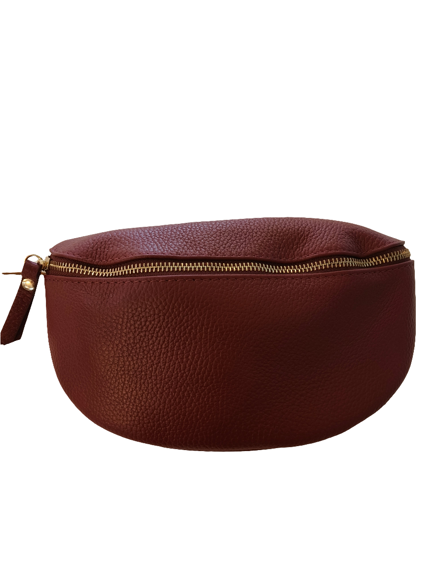 Vyölaukku M Nahka eri värejä-Laukut-Peura Collection-Lahja ja sisustus Pussukka Katariina Home Oy