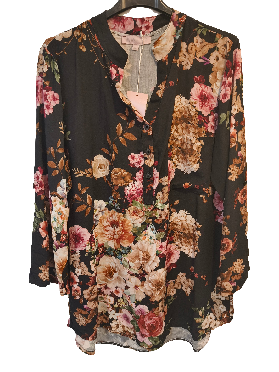 Pusero Maggie musta-Puserot-Marc Lauge-Lahja ja sisustus Pussukka Katariina Home Oy