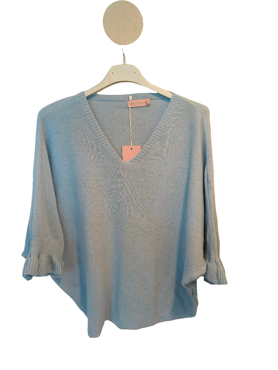 Neule Frill eri värejä-Neuleet/Neuletakit-Marc Lauge-Lahja ja sisustus Pussukka Katariina Home Oy