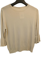 Neule Helmi beige-Neuleet/Neuletakit-Peura Collection-Lahja ja sisustus Pussukka Katariina Home Oy